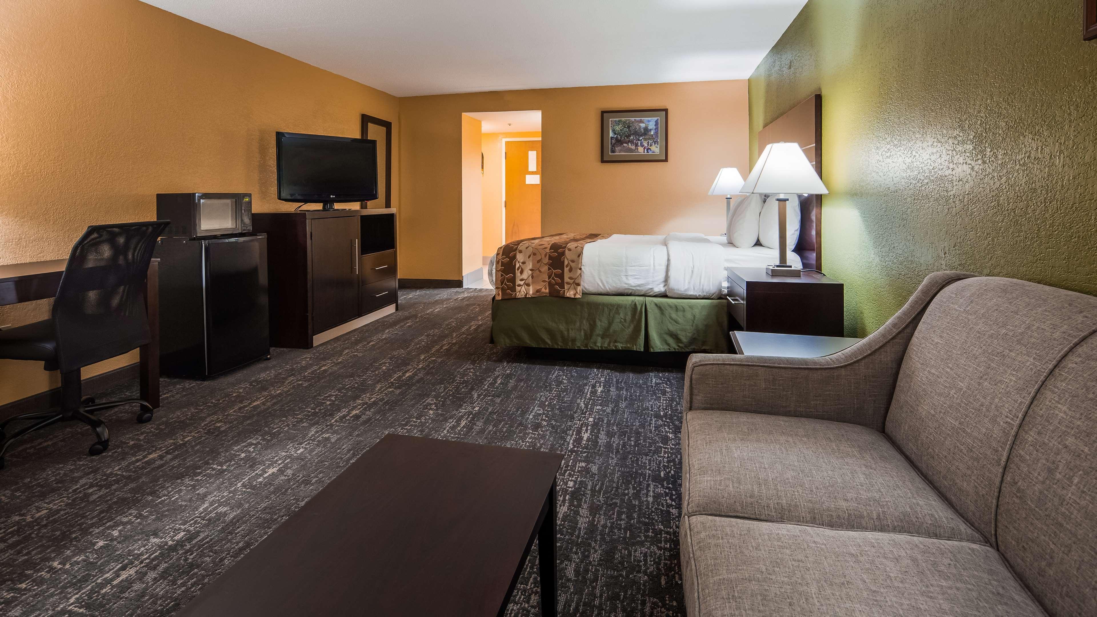 Best Western Luxbury Inn Fort Wayne Exteriér fotografie
