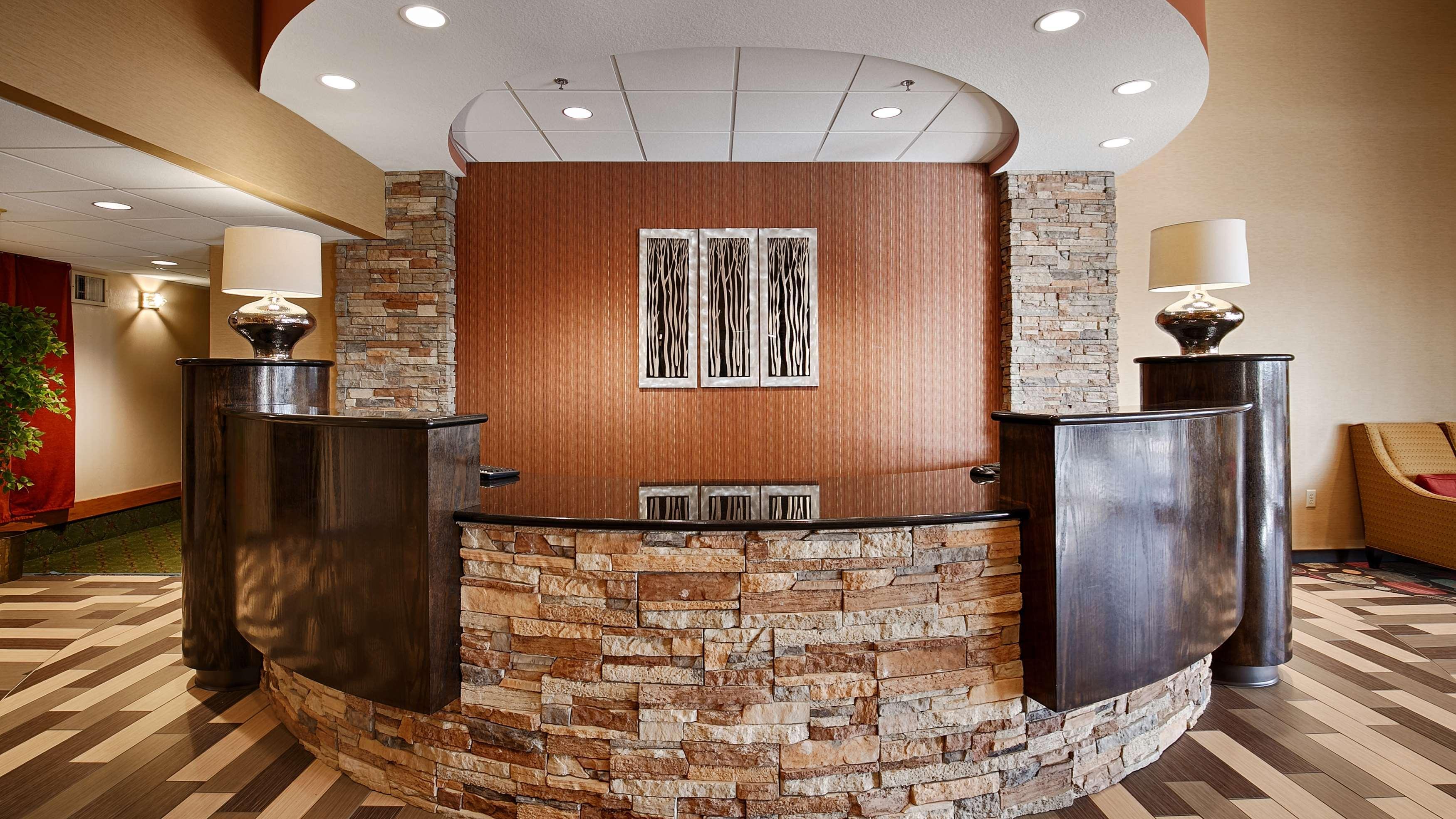 Best Western Luxbury Inn Fort Wayne Exteriér fotografie