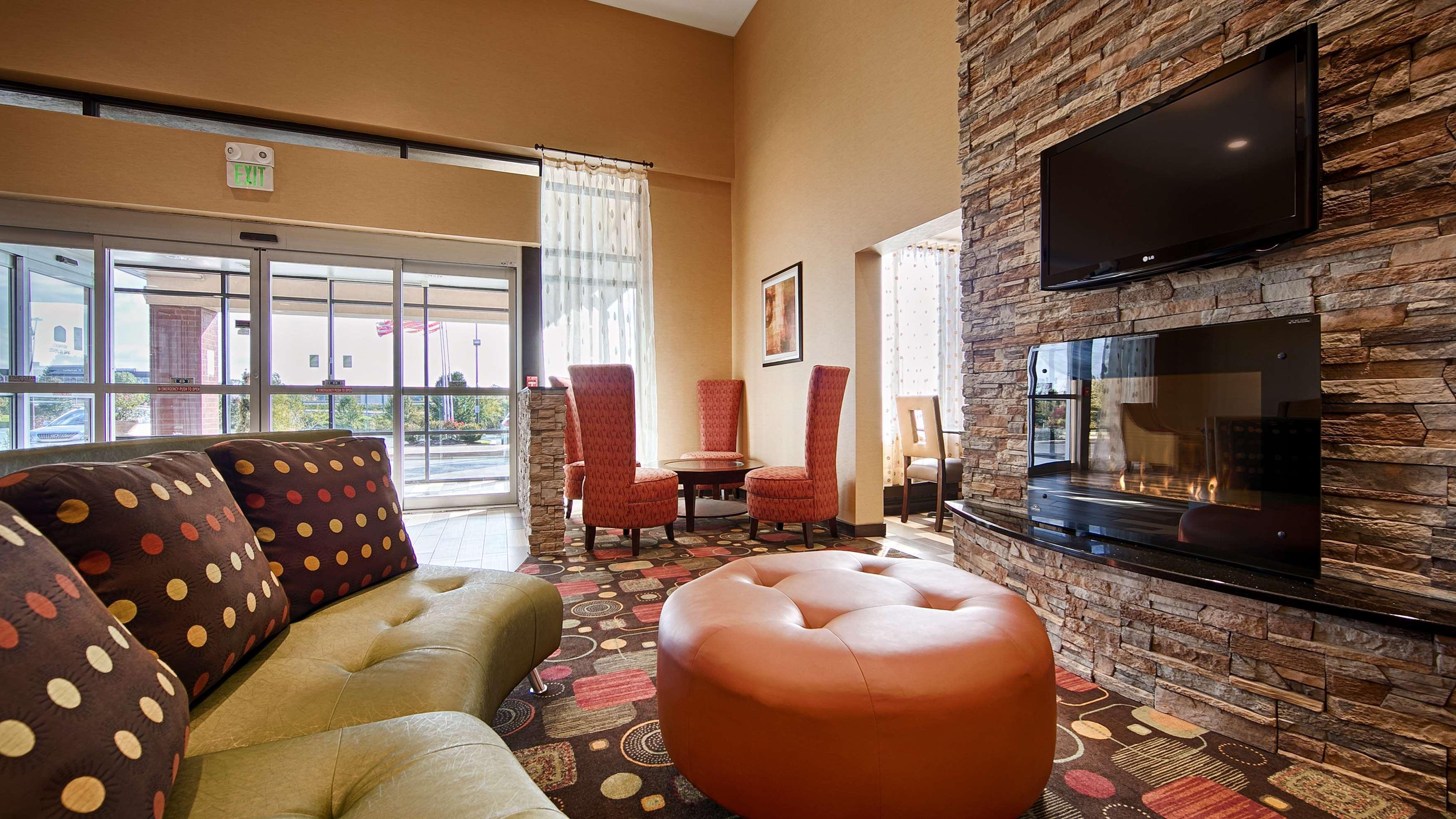 Best Western Luxbury Inn Fort Wayne Exteriér fotografie