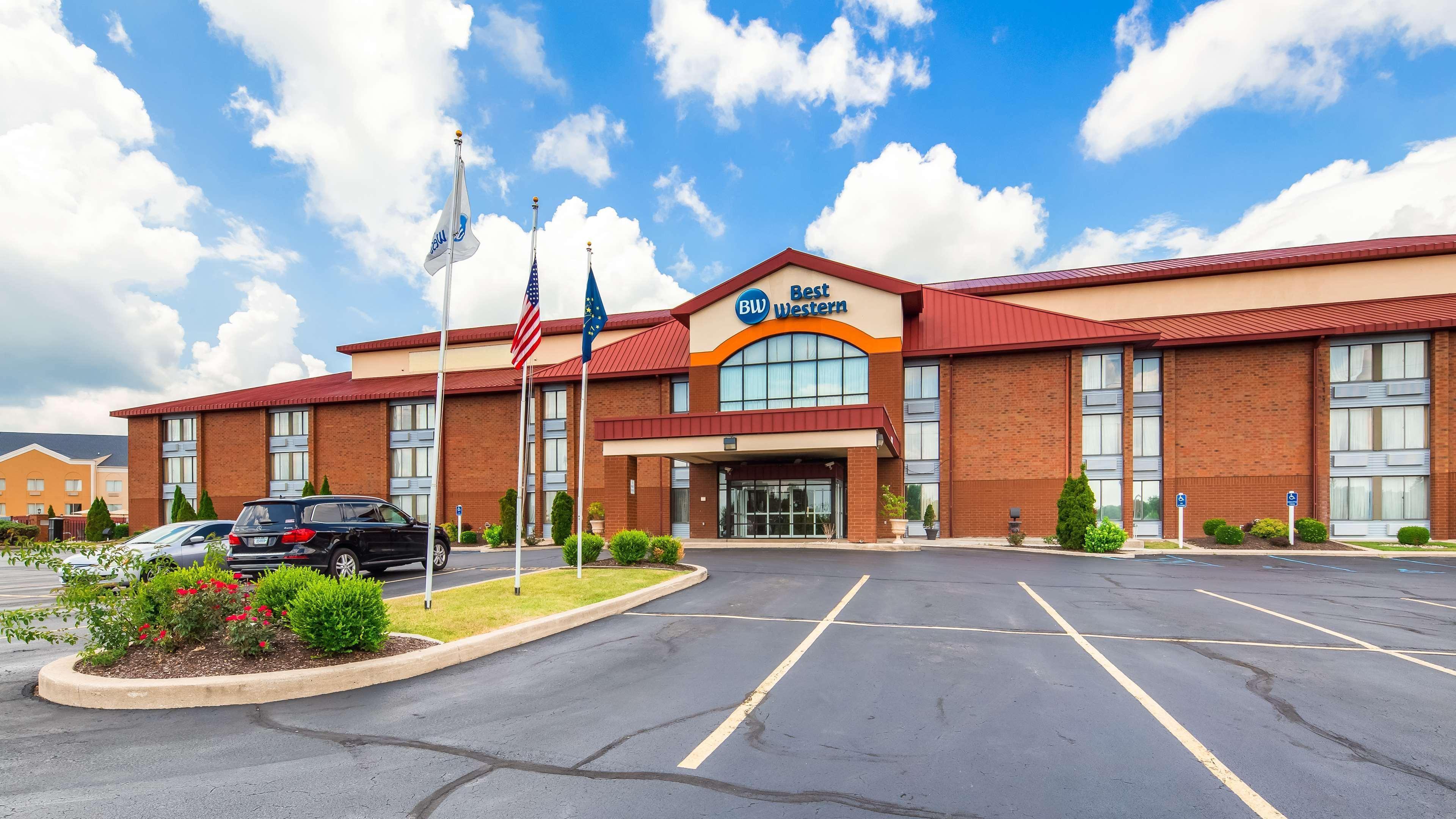 Best Western Luxbury Inn Fort Wayne Exteriér fotografie