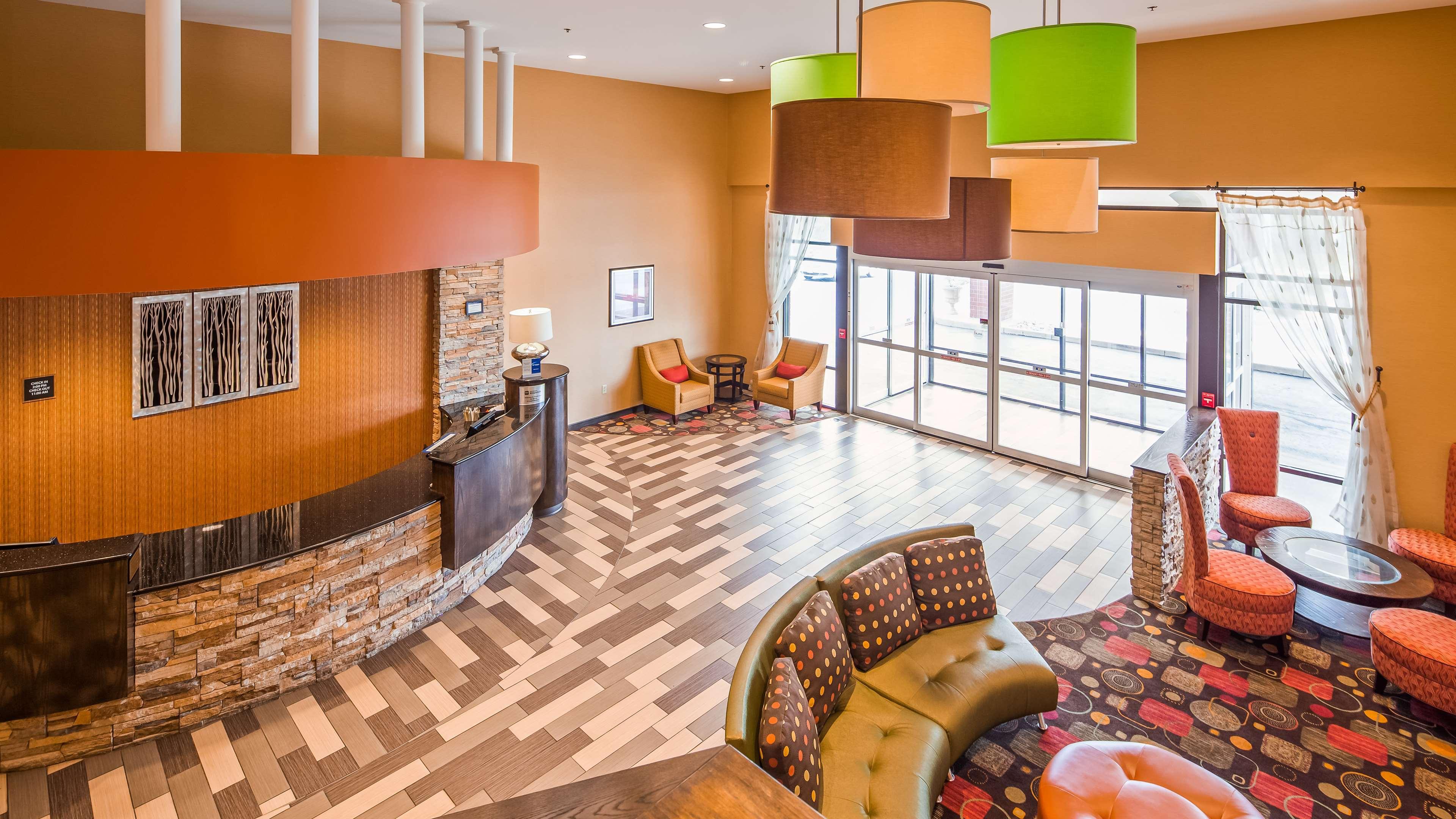Best Western Luxbury Inn Fort Wayne Exteriér fotografie