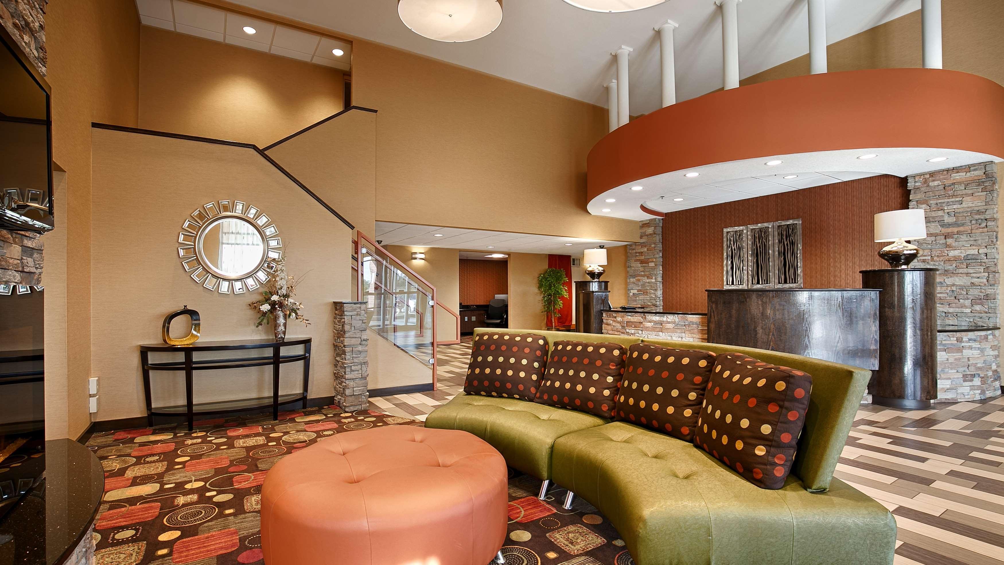 Best Western Luxbury Inn Fort Wayne Exteriér fotografie