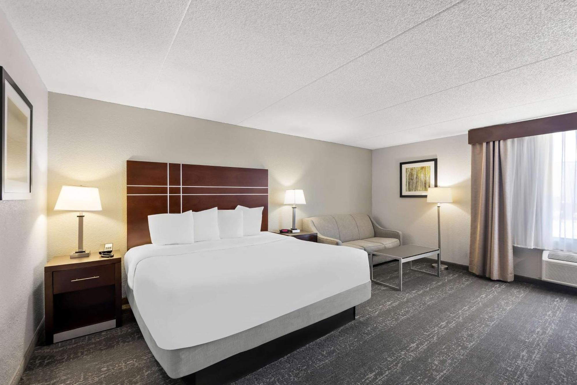 Best Western Luxbury Inn Fort Wayne Exteriér fotografie