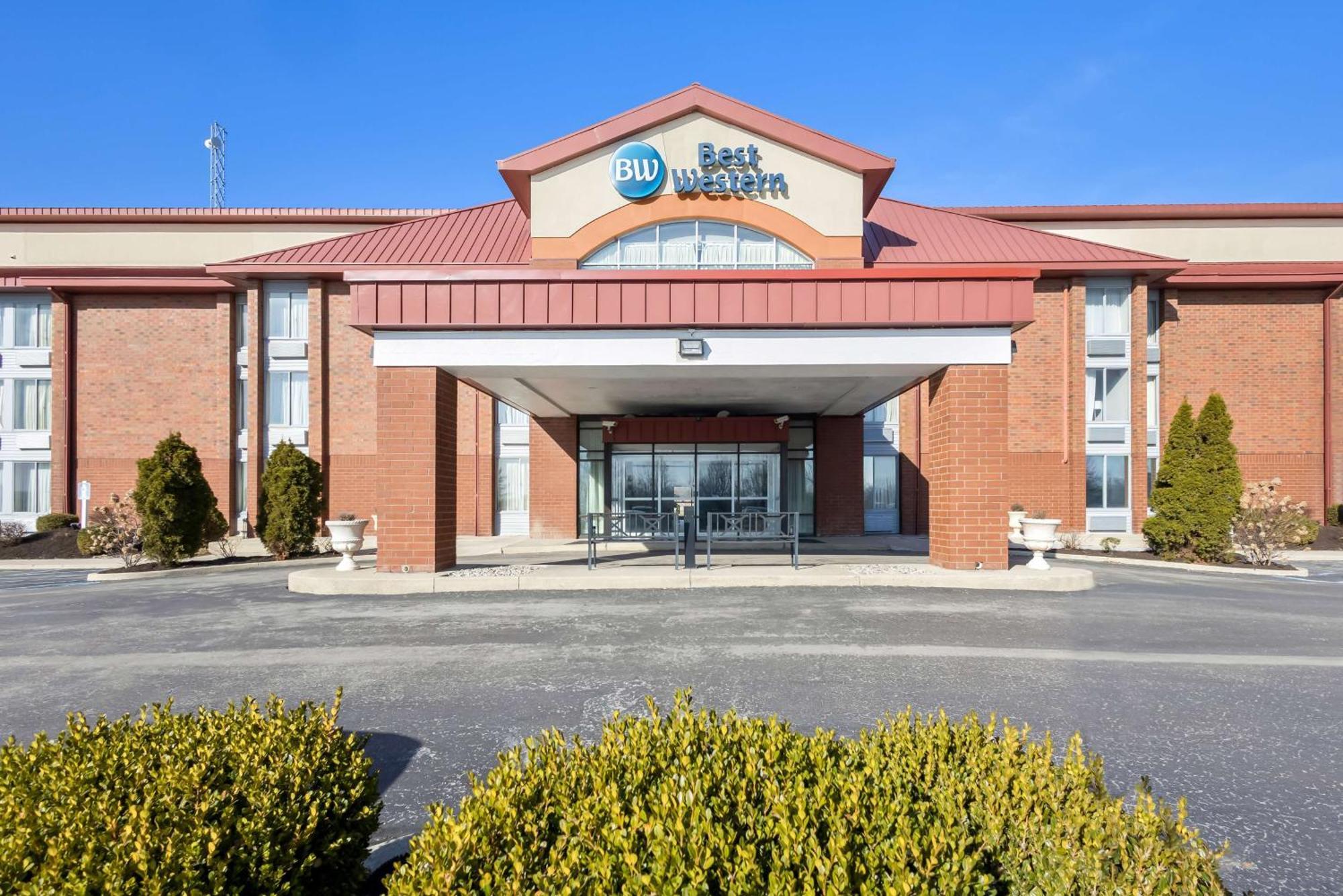Best Western Luxbury Inn Fort Wayne Exteriér fotografie