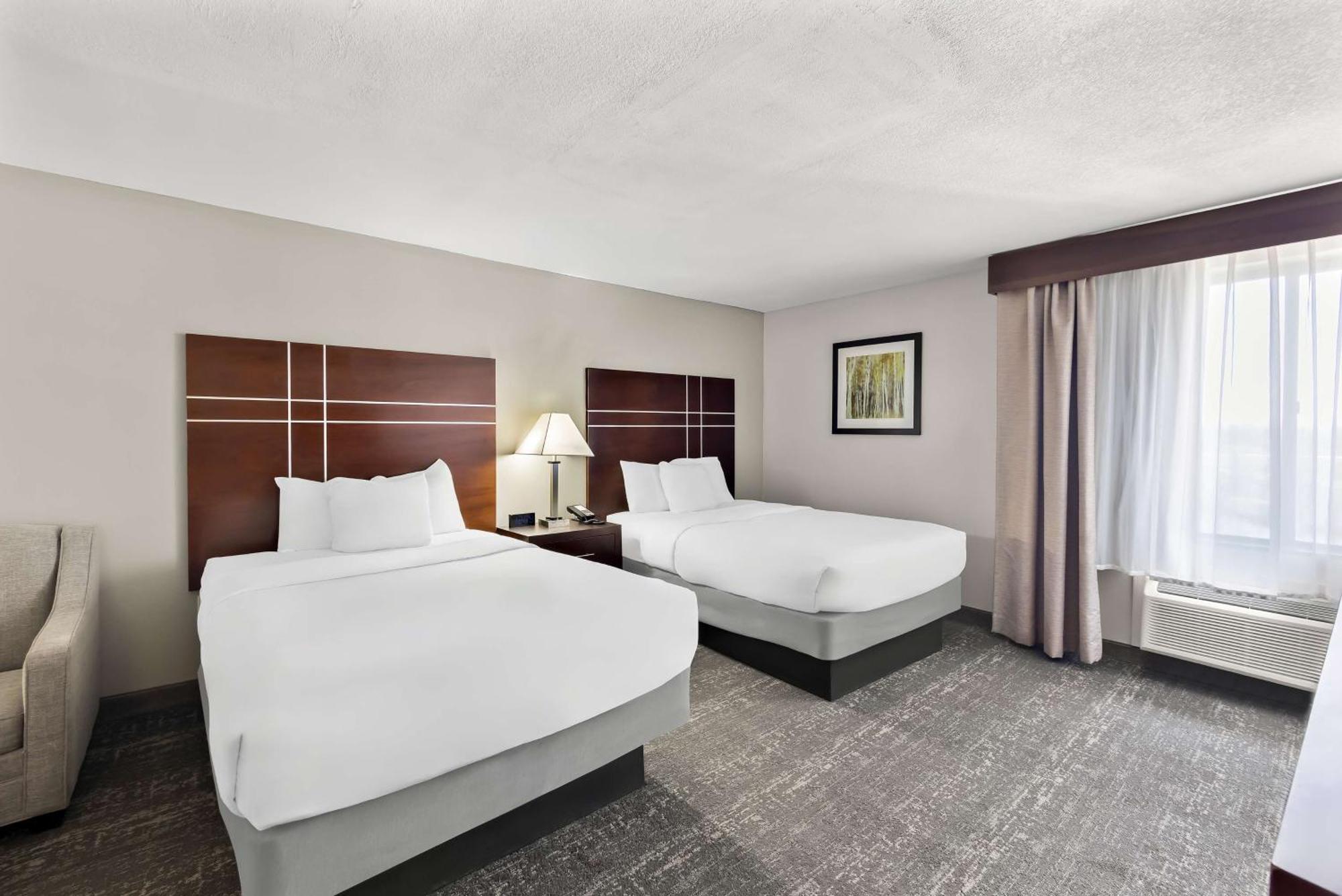 Best Western Luxbury Inn Fort Wayne Exteriér fotografie