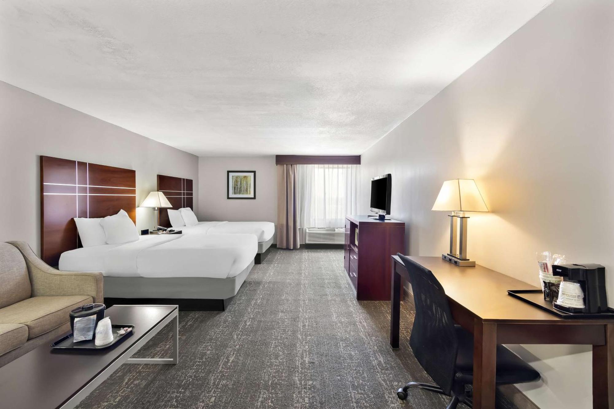 Best Western Luxbury Inn Fort Wayne Exteriér fotografie