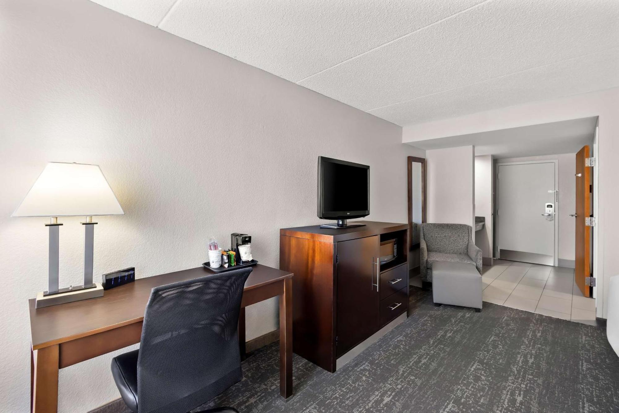 Best Western Luxbury Inn Fort Wayne Exteriér fotografie