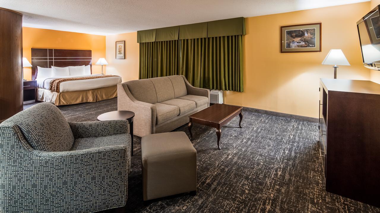 Best Western Luxbury Inn Fort Wayne Exteriér fotografie