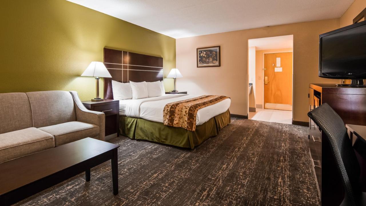 Best Western Luxbury Inn Fort Wayne Exteriér fotografie