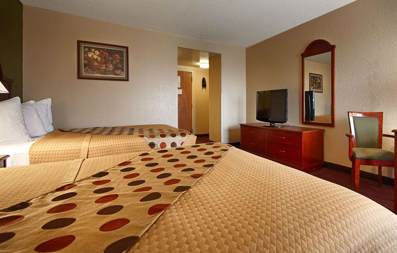 Best Western Luxbury Inn Fort Wayne Exteriér fotografie