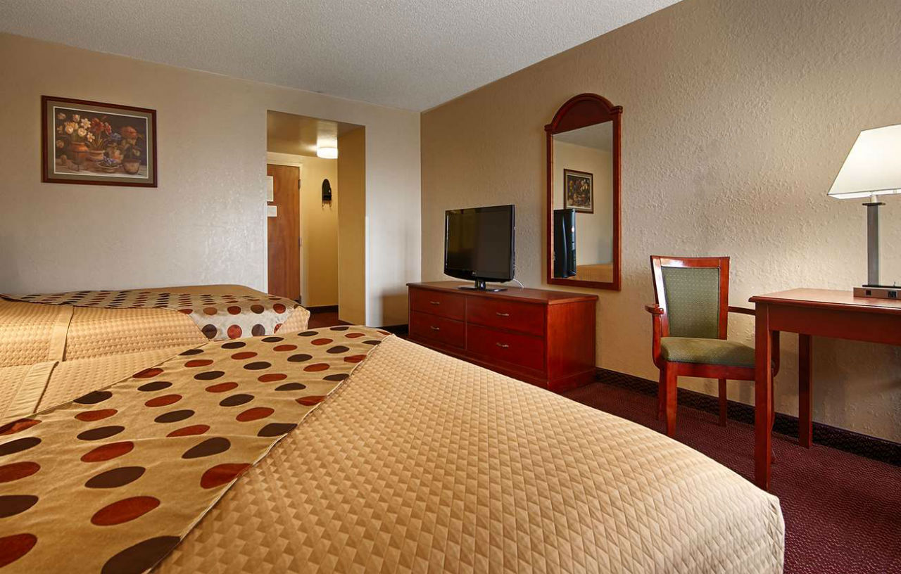Best Western Luxbury Inn Fort Wayne Exteriér fotografie